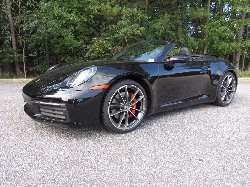 
           
        2022 Porsche 911