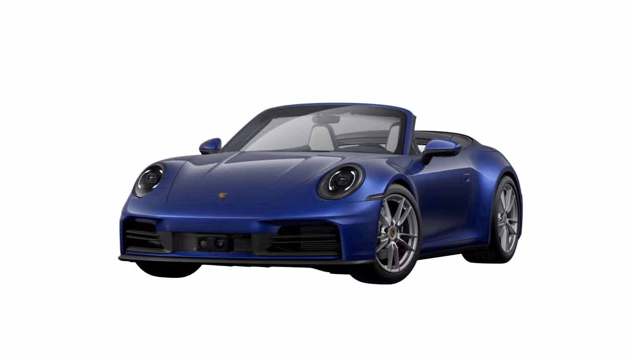 
           
        2025 Porsche 911