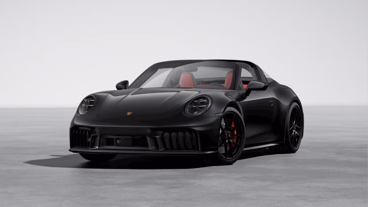 
           New 
        2026 Porsche 911