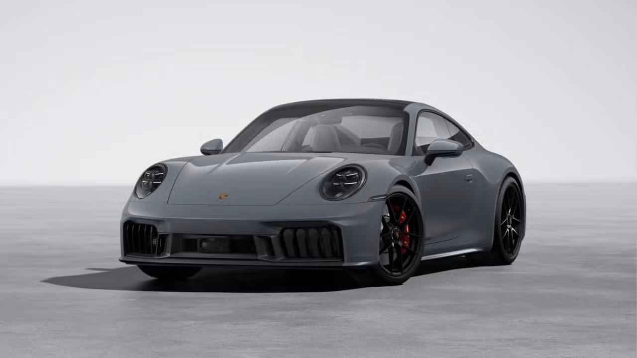 
           New 
        2026 Porsche 911