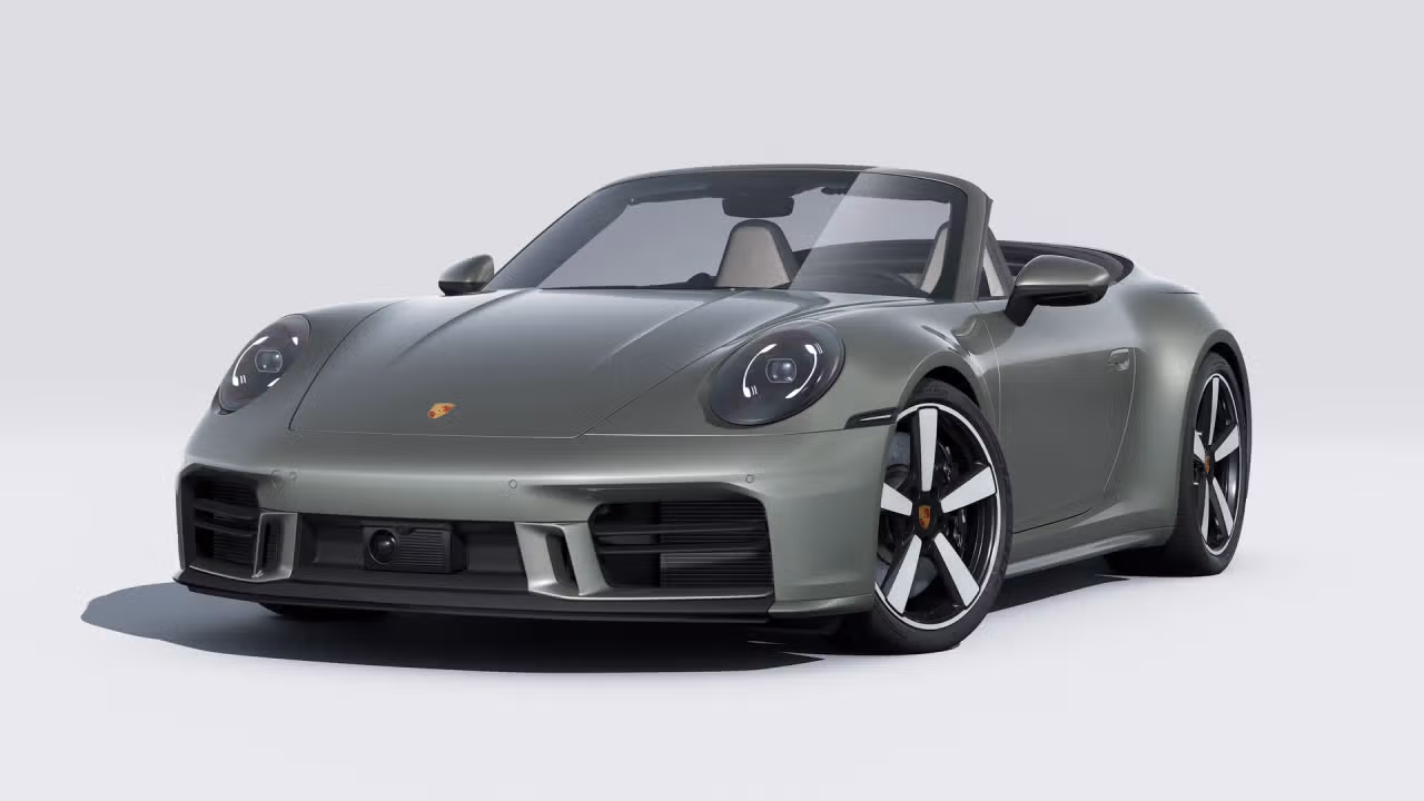
           New 
        2026 Porsche 911