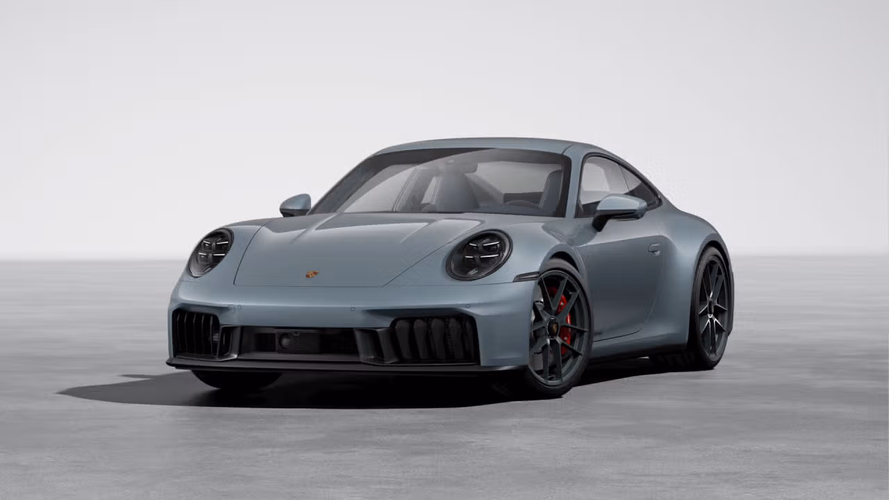 
           
        2026 Porsche 911