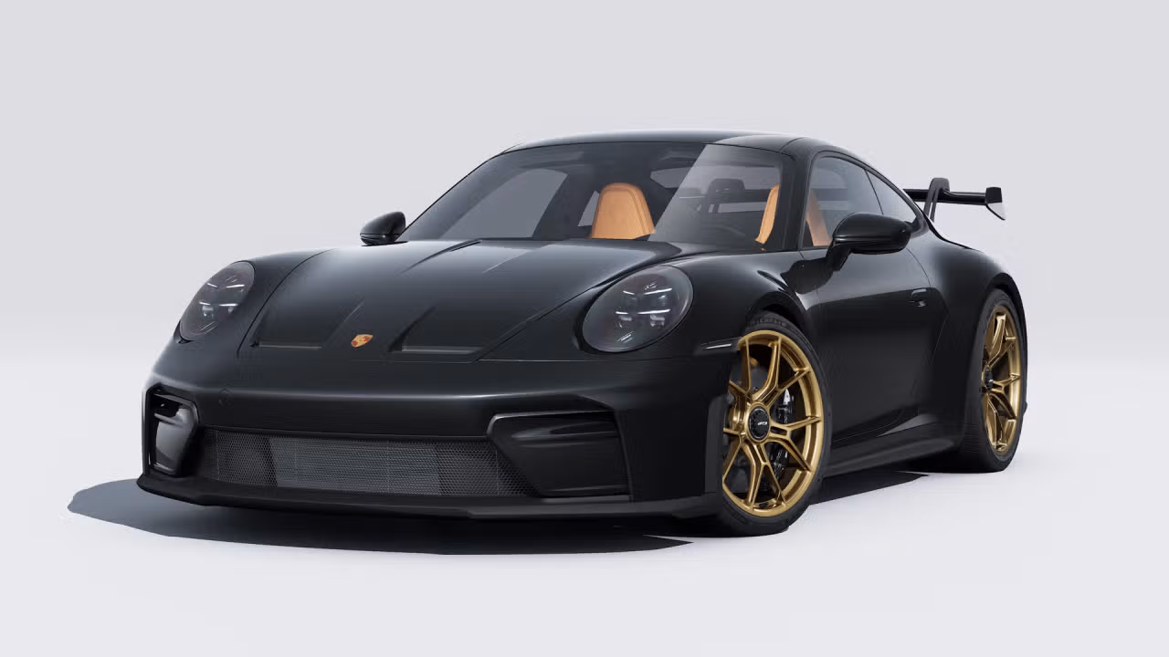
           New 
        2026 Porsche 911