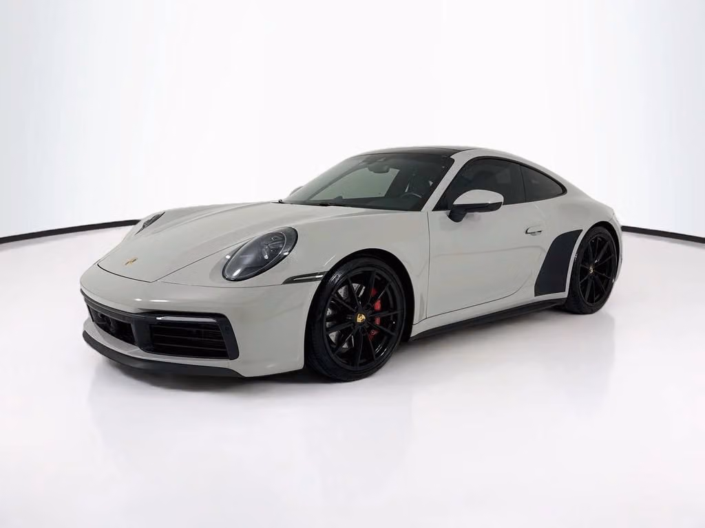
           
        2020 Porsche 911