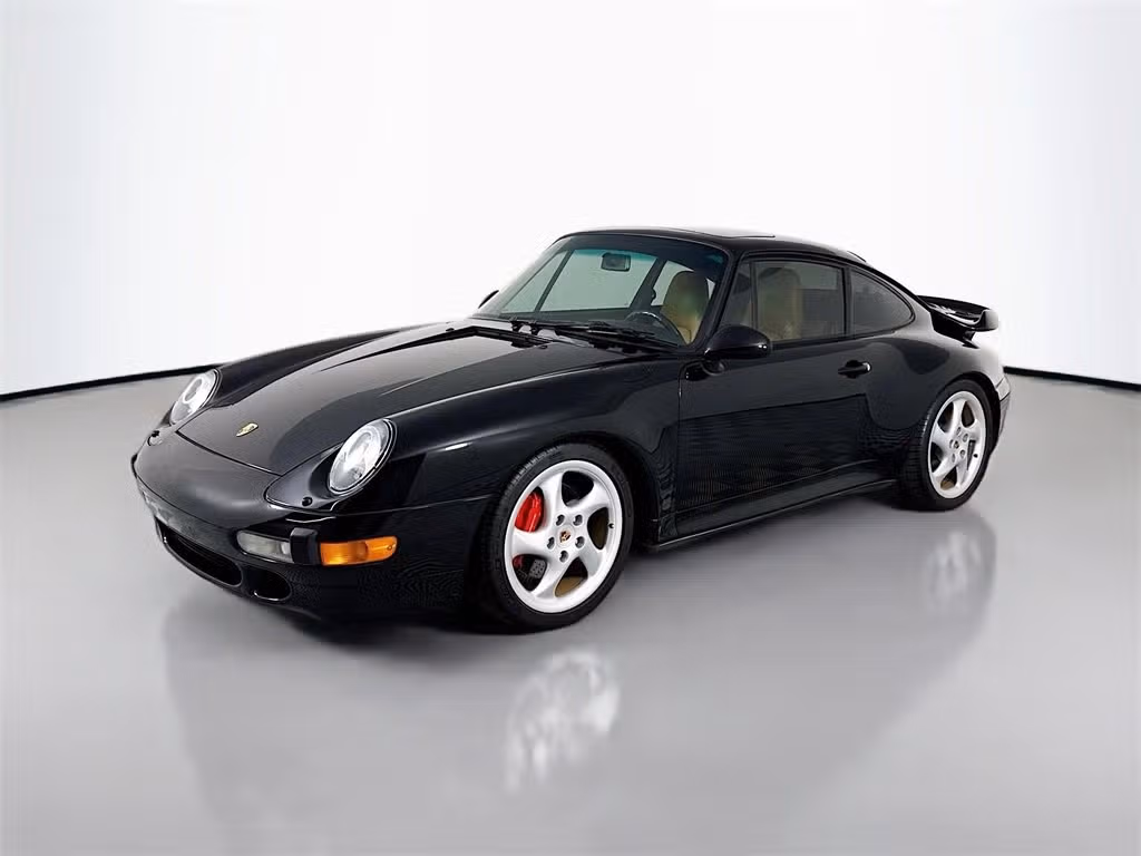 
           
        1996 Porsche 911