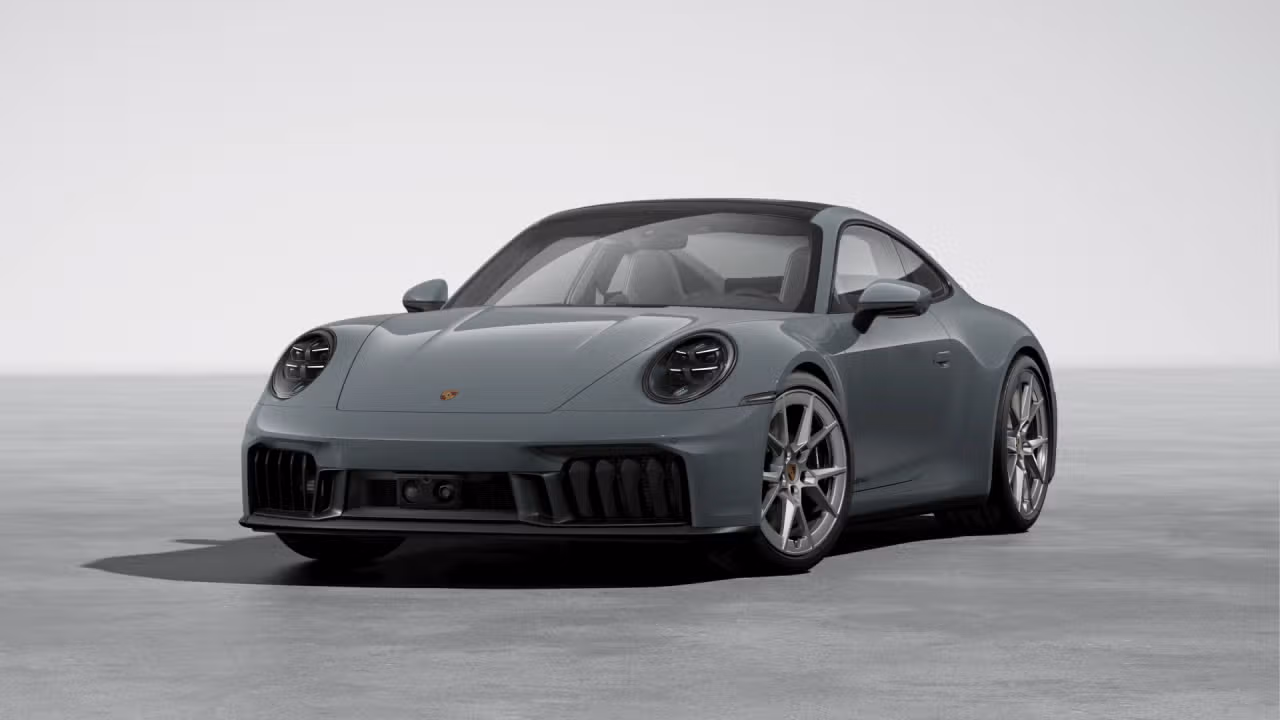 
           
        2025 Porsche 911