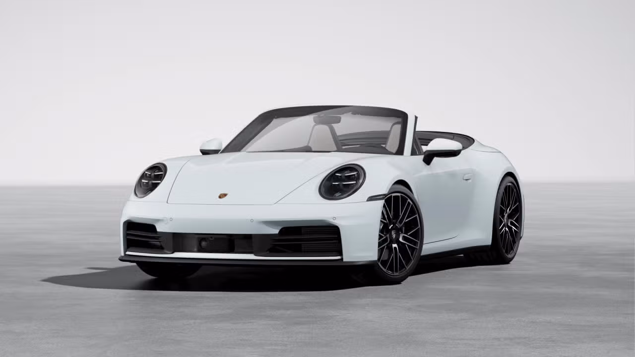 
           New 
        2026 Porsche 911