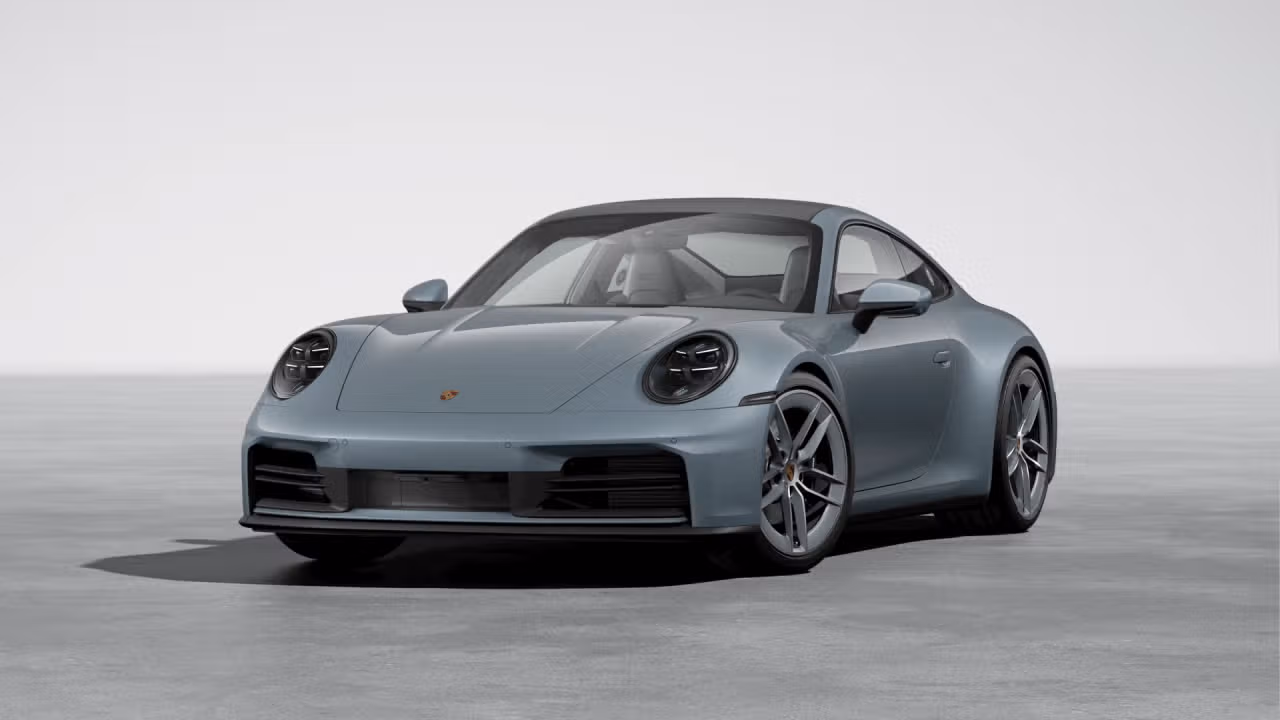 
           New 
        2026 Porsche 911