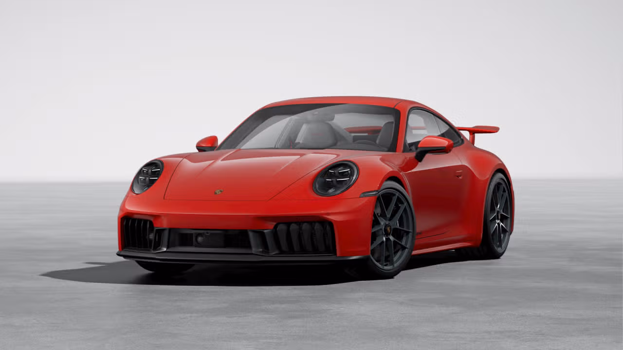
           New 
        2025 Porsche 911