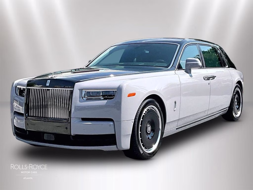 
           New 
        2027 Rolls-Royce Phantom