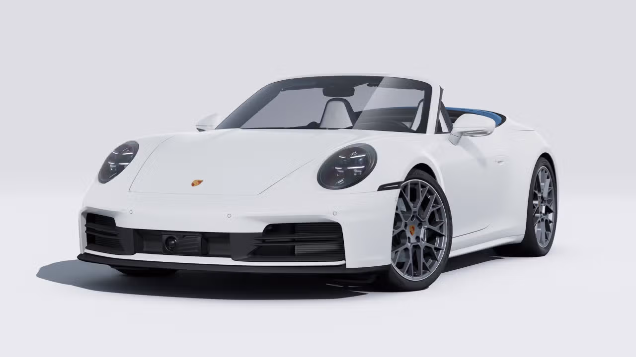 
           New 
        2026 Porsche 911