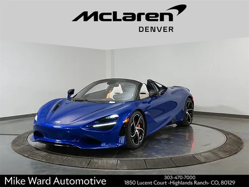
           
        2025 McLaren 750S