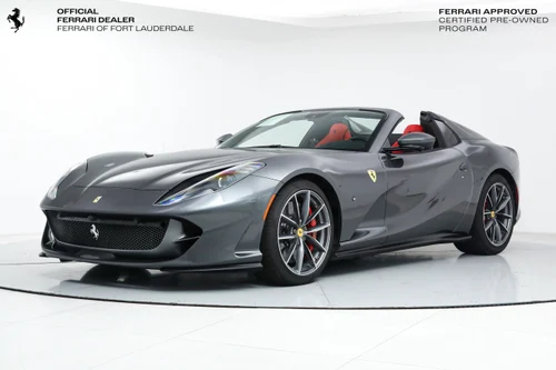 2022 Ferrari 812 GTS
