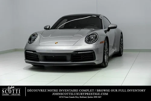 2020 Porsche 911 Carrera 4S Sport Chrono