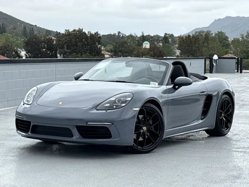
           
        2024 Porsche 718 Boxster