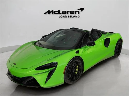 
           
        2025 McLaren ARTURA TECHLUX