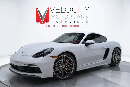 
           
        2021 Porsche 718 Cayman
