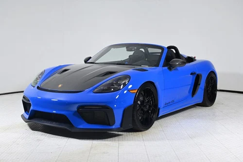 
           
        2024 Porsche 718 Boxster