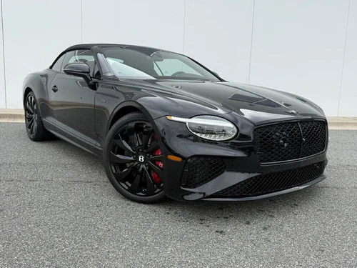 
           
        2025 Bentley Continental GT Black Edition