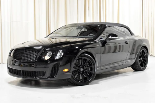 
           
        2012 Bentley Continental Supersports ISR