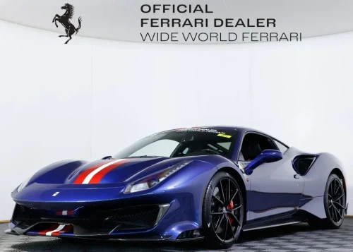 
           
        2020 Ferrari 488 Pista Base