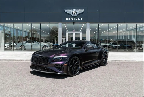 
           
        2026 Bentley Continental GT Base