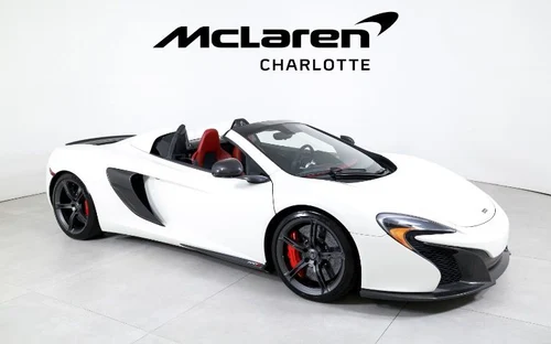 
           
        2016 McLaren 650S Spider