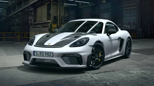 
           New 
        2025 Porsche 718 Cayman GT4 RS