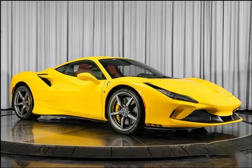 
           
        2021 Ferrari F8 Tributo Base