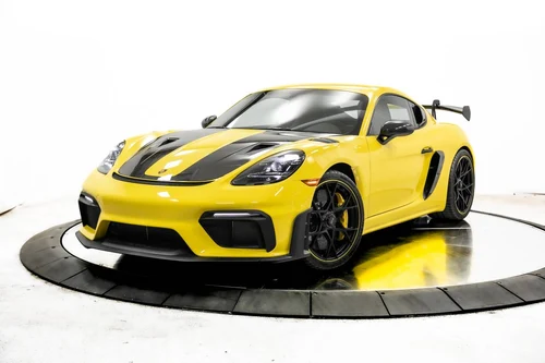 
           New 
        2025 Porsche 718 Cayman GT4 RS