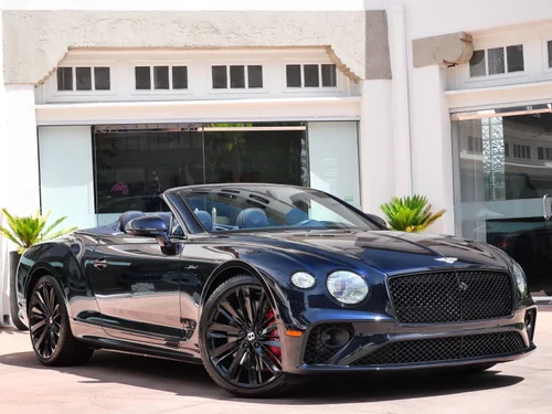 
           
        2022 Bentley Continental GT Speed