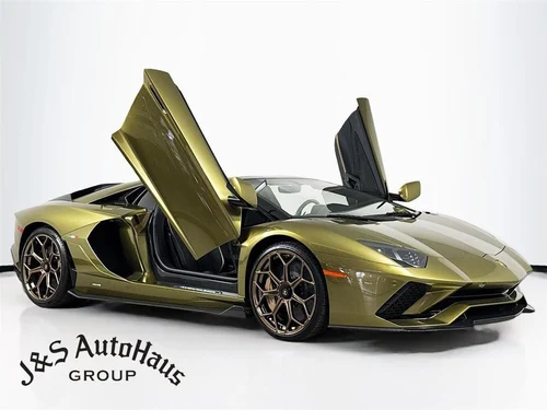 
           
        2022 Lamborghini Aventador LP 780-4 Ultimae