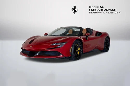 
           
        2025 Ferrari SF90 Spider