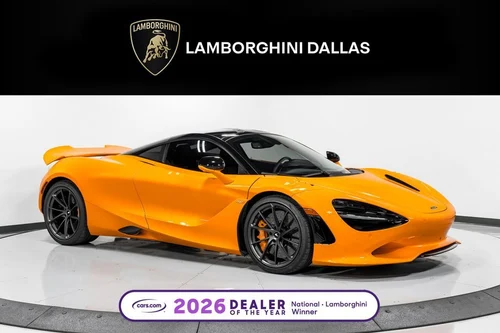 
           
        2026 McLaren 750S