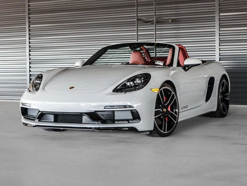 2025 Porsche 718 Boxster GTS 4.0