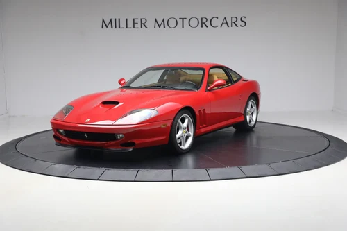 
           
        2000 Ferrari 550 Maranello