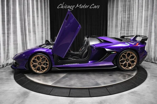
           
        2021 Lamborghini Aventador SVJ