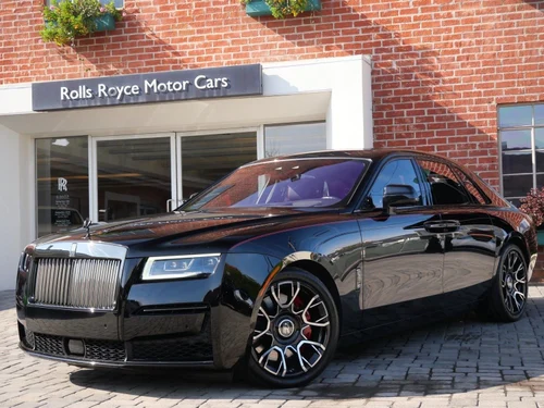 
           
        2022 Rolls-Royce Black Badge Ghost