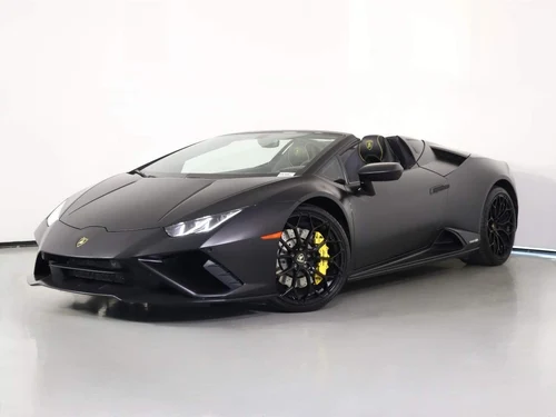 
           
        2022 Lamborghini Huracan EVO Spyder