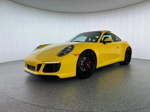 2019 Porsche 911 Carrera GTS