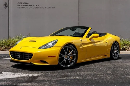 
           
        2010 Ferrari California