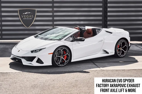 
           
        2020 Lamborghini Huracan EVO Base