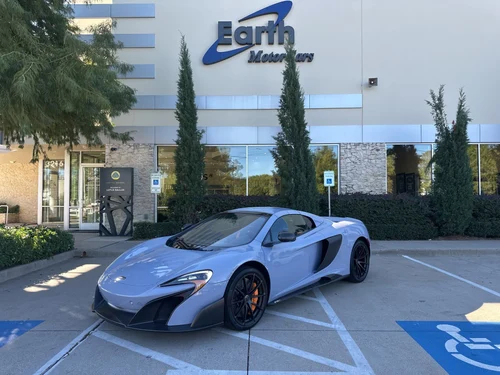 
           
        2016 McLaren 675LT Spider