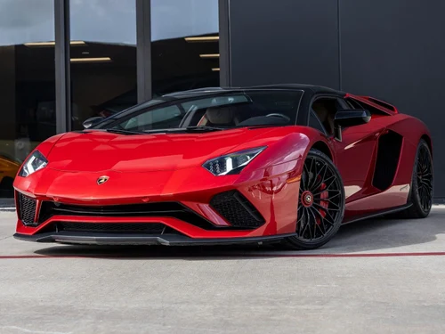 
           
        2019 Lamborghini Aventador S