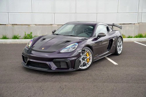 
           
        2024 Porsche 718 Cayman GT4 RS