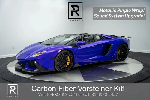 
           
        2014 Lamborghini Aventador LP 700-4 Roadster