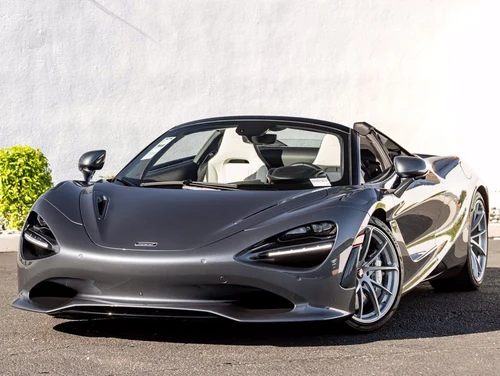 
           New 
        2027 McLaren 750S Spider