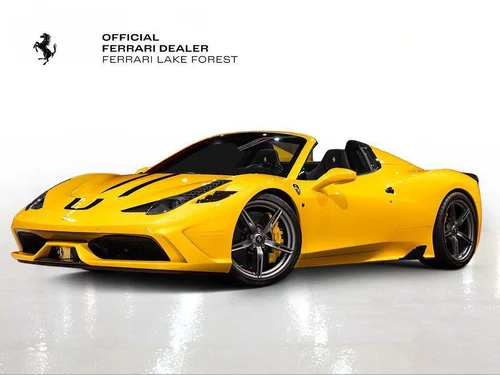 
           
        2015 Ferrari 458 Spider Base
