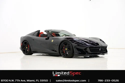 
           
        2021 Ferrari 812 GTS Base