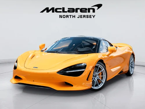 
           New 
        2027 McLaren 750S